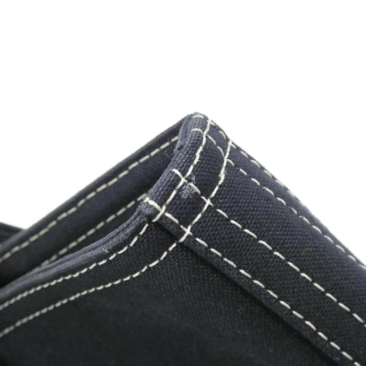 FENDI 17260 Handbag Canvas Navy Canvas Rank B - Thumbnail 6