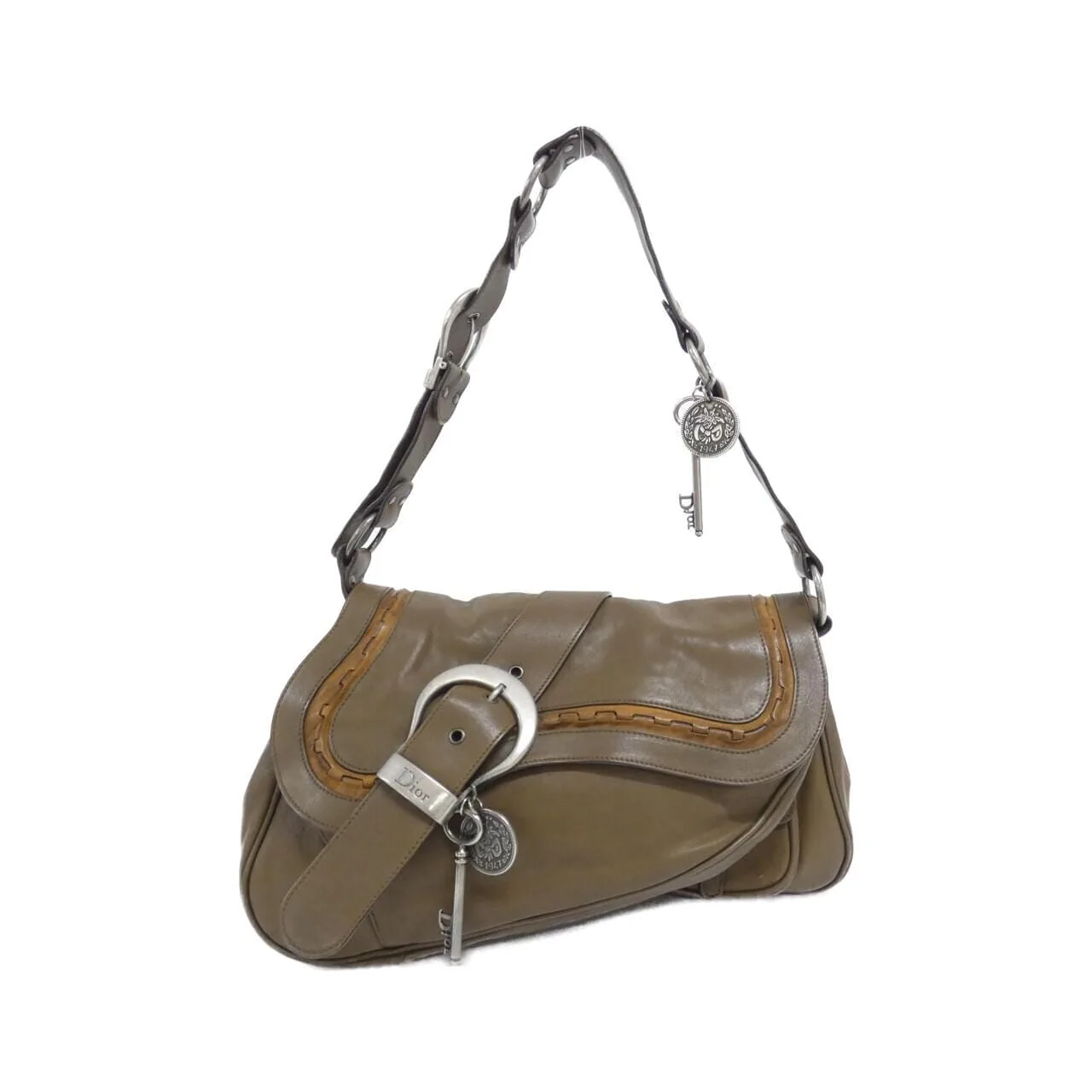 DIOR Shoulder Leather