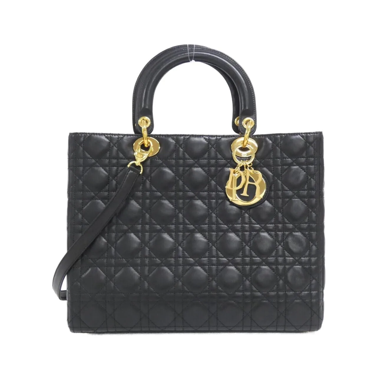 DIOR Lady Dior CAL44560 手提包 羊皮