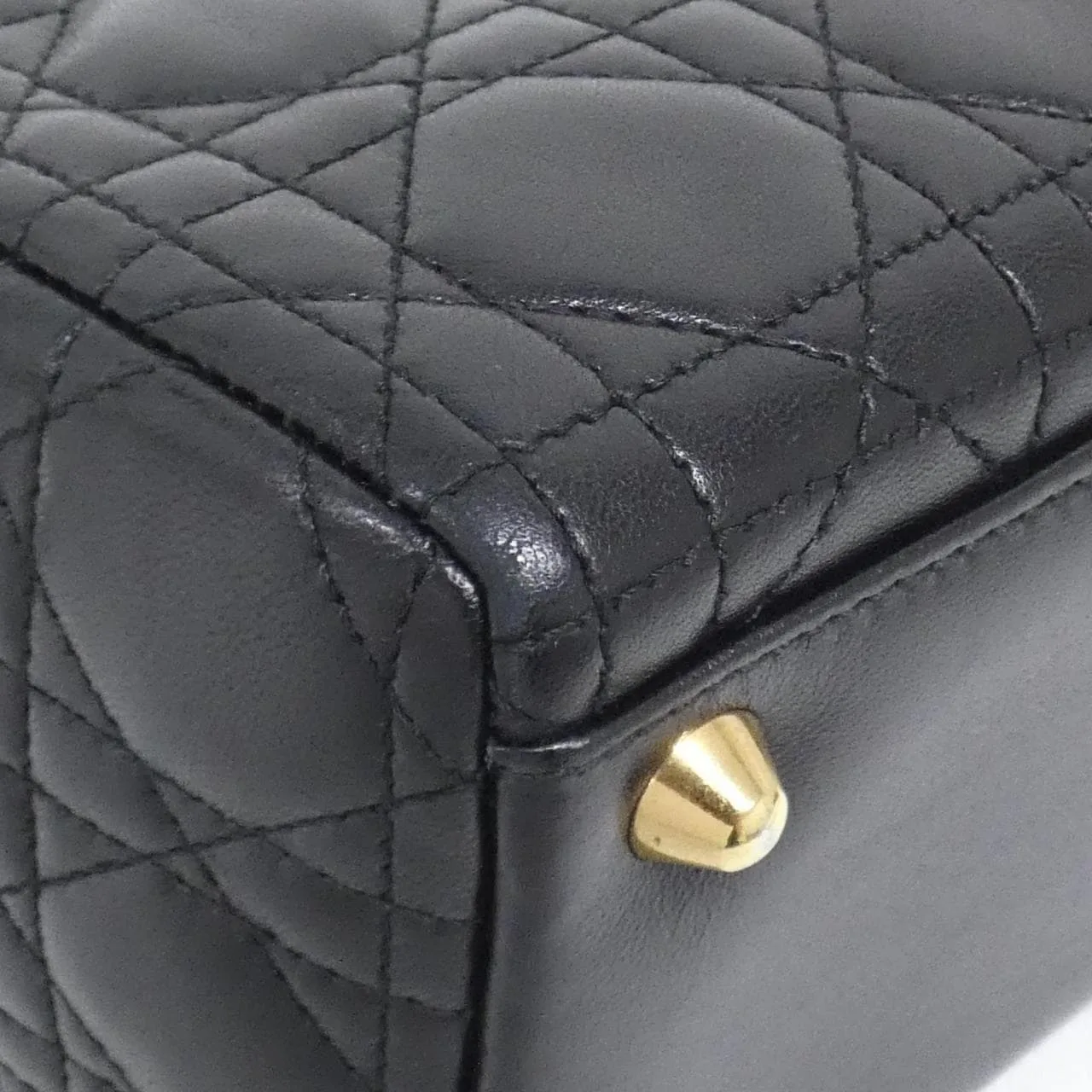 DIOR Lady Dior CAL44560 手提包 羊皮 3