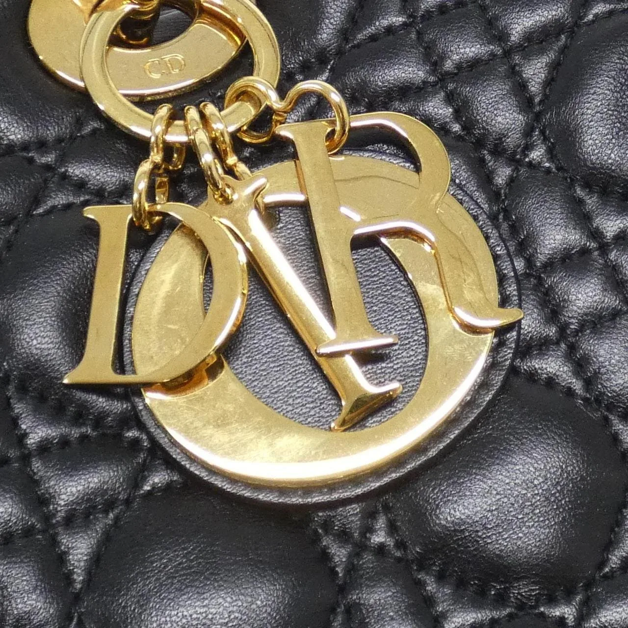 DIOR Lady Dior CAL44560 手提包 羊皮 5