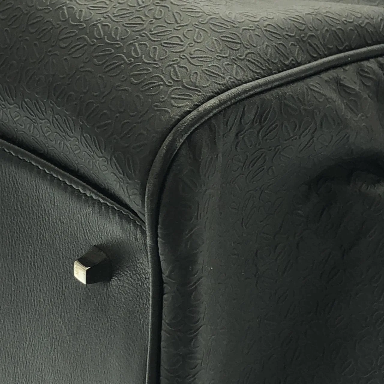 LOEWE 波士頓包 帆布 2