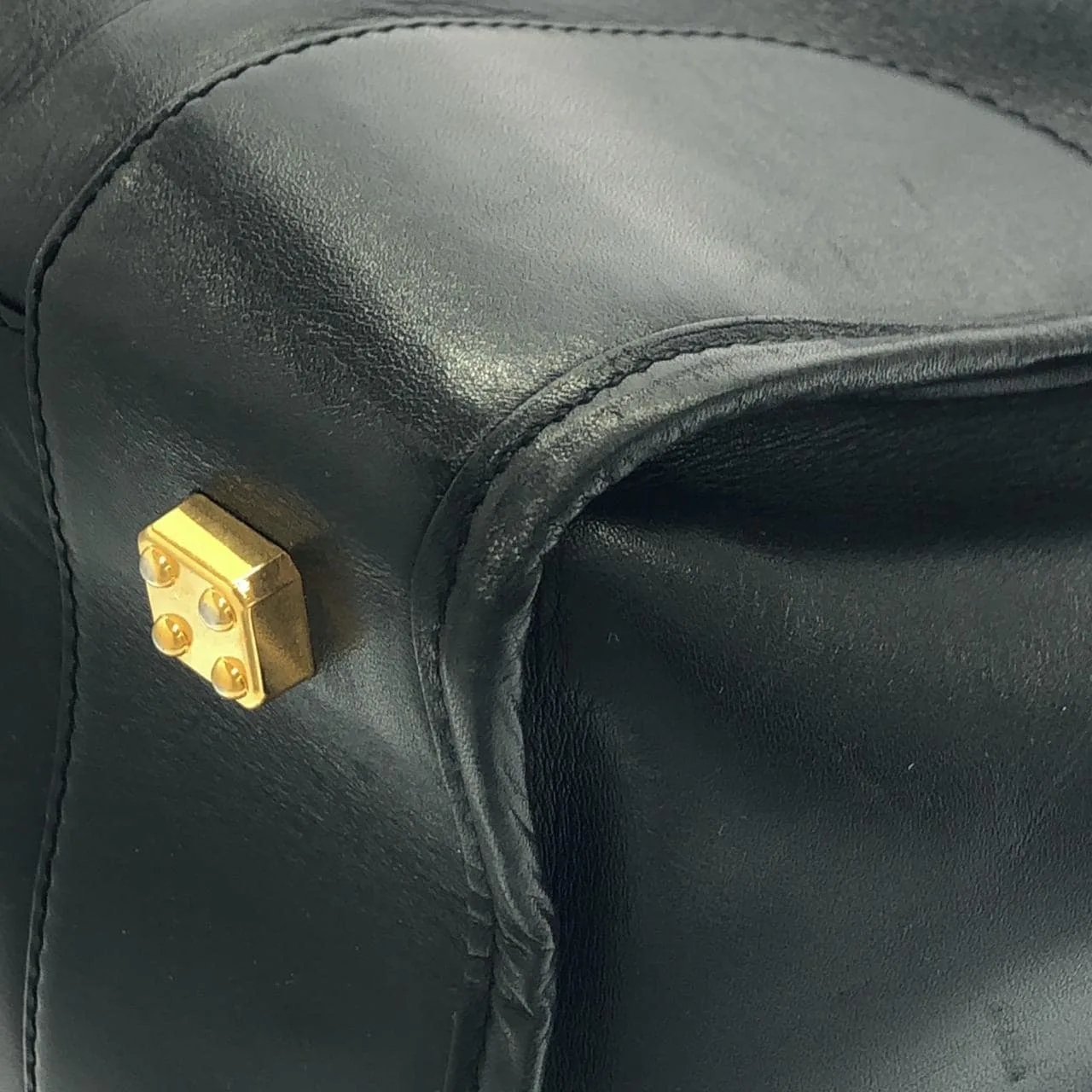 LOEWE Handbag Leather 3