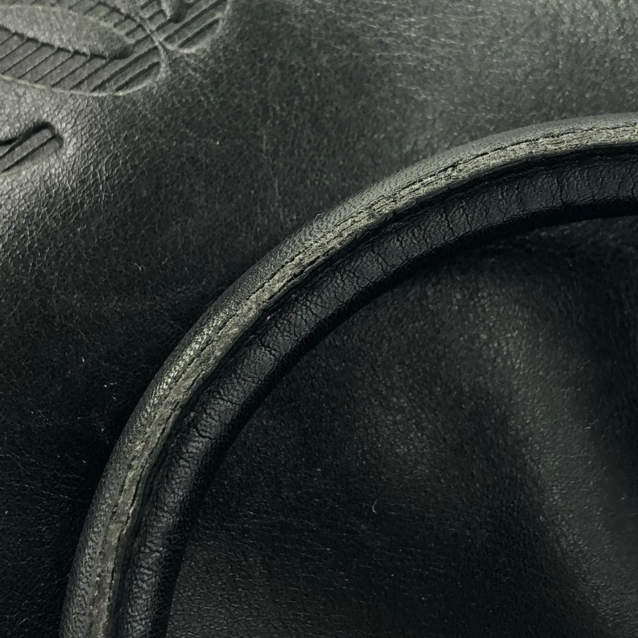 LOEWE Handbag Leather 4