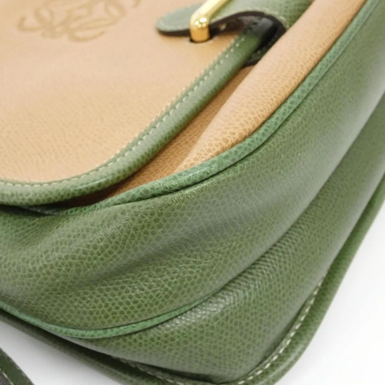 LOEWE 肩背包 皮革 3