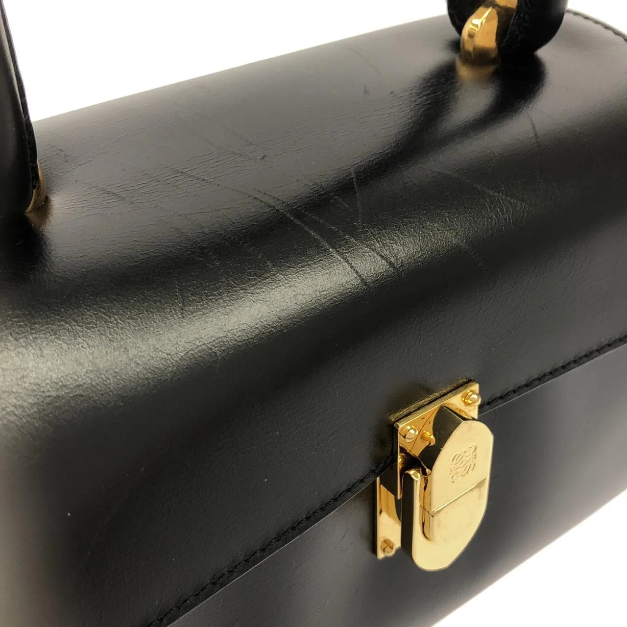 LOEWE Handbag Leather 4