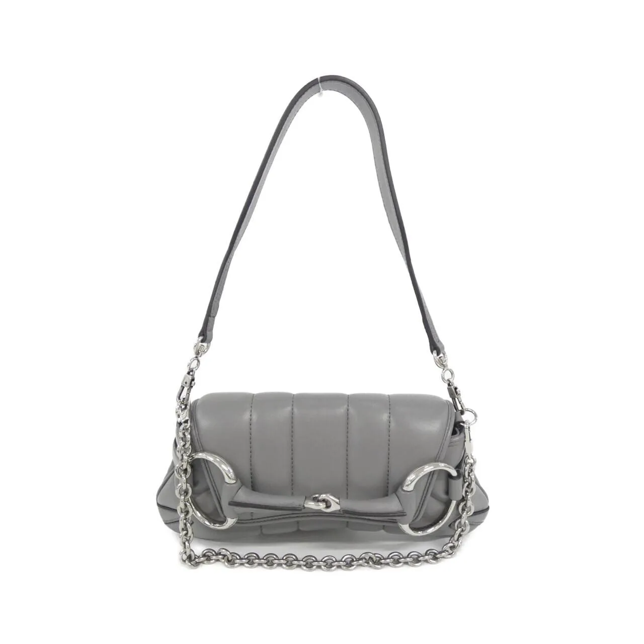 GUCCI 764339 AACU1 肩背包 皮革 Black