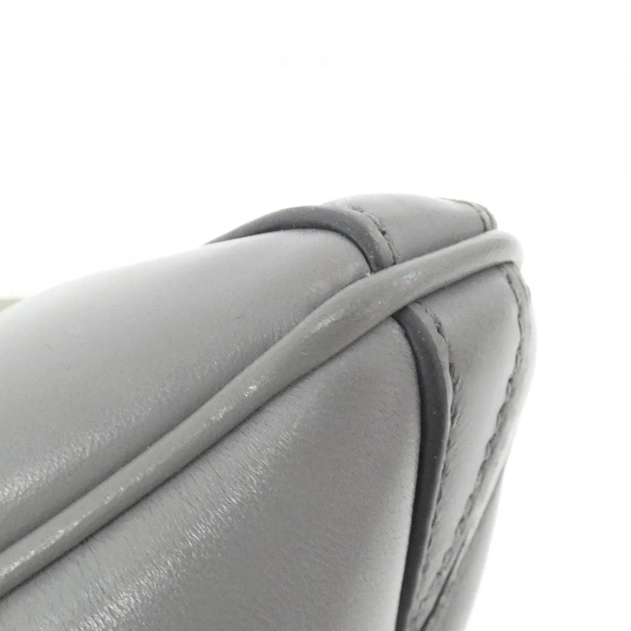 GUCCI 764339 AACU1 肩背包 皮革 黑色 皮革 中古品A - 縮圖 3