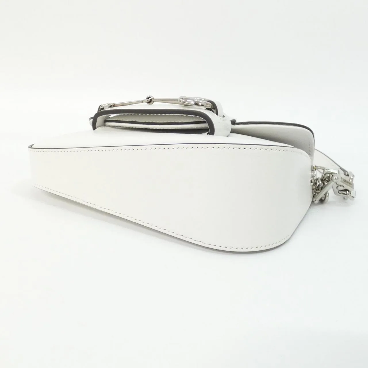 GUCCI 774209 1DB0N 肩背包 皮革 黑色 皮革 中古品A - 縮圖 3