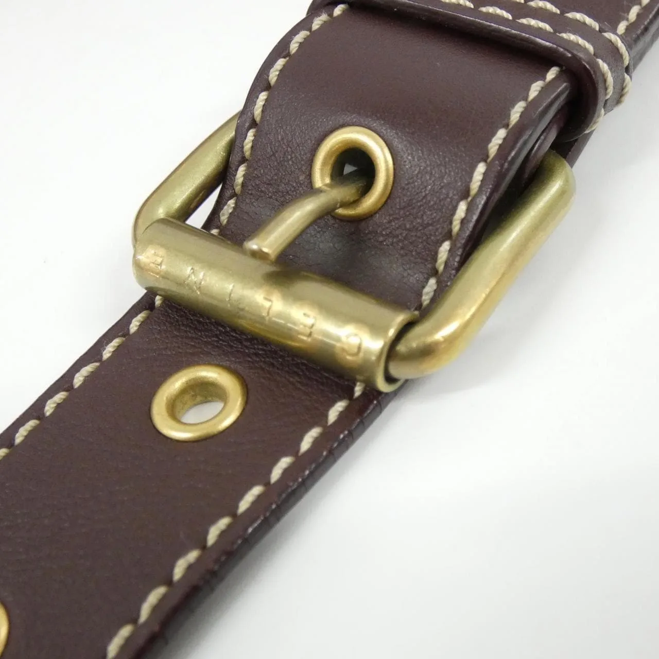 CELINE Shoulder Canvas Bordeaux Canvas Rank A - Thumbnail 8