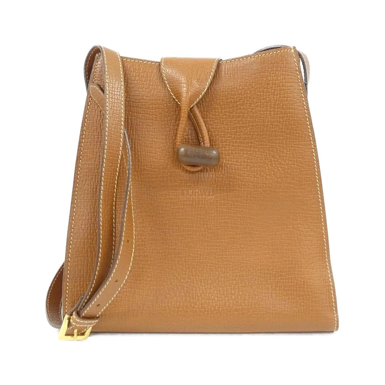 LOEWE 肩背包 皮革 Brown