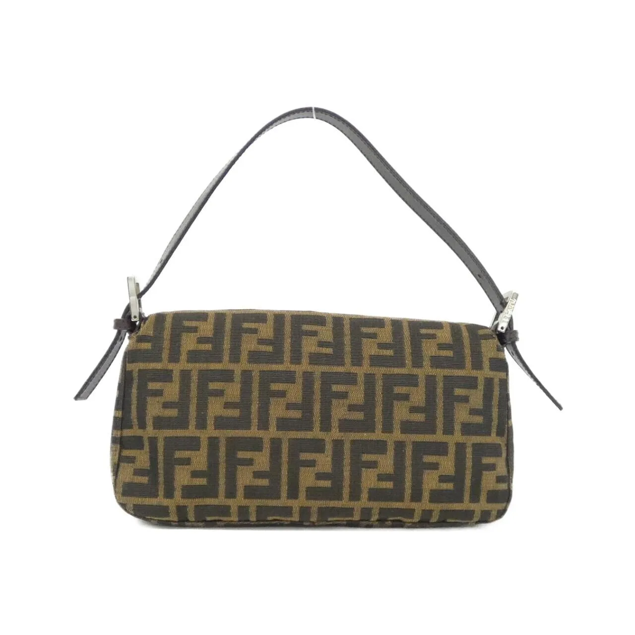 FENDI Baguette 26424 Shoulder Canvas Black Canvas Rank A - Thumbnail 2