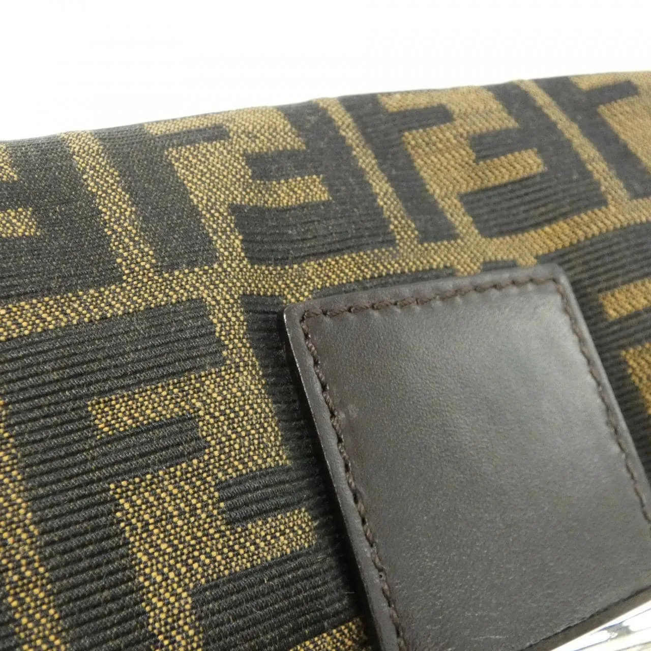 FENDI Baguette 26424 Shoulder Canvas Black Canvas Rank A - Thumbnail 5