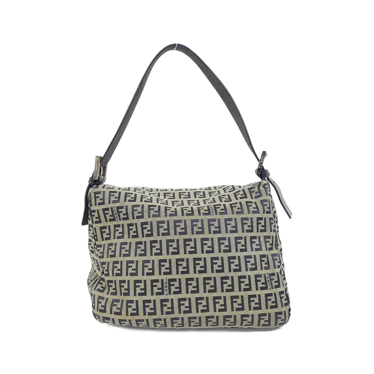 FENDI 26426 Shoulder Canvas Navy Canvas Rank B - Thumbnail 2
