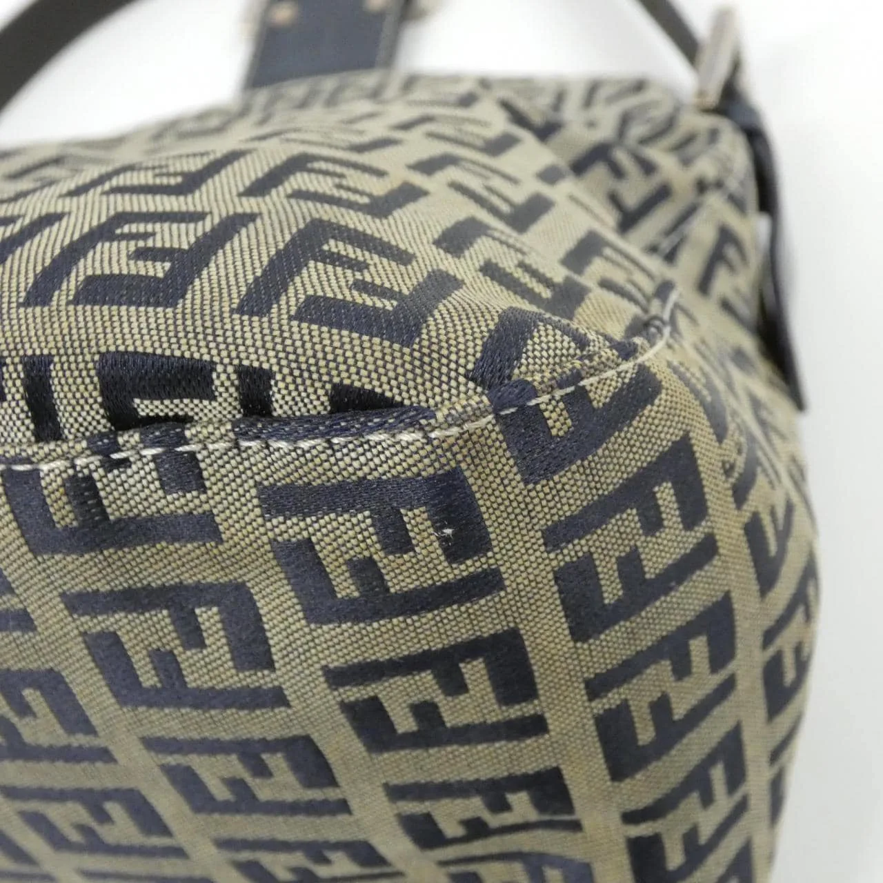FENDI 26426 Shoulder Canvas Navy Canvas Rank B - Thumbnail 3