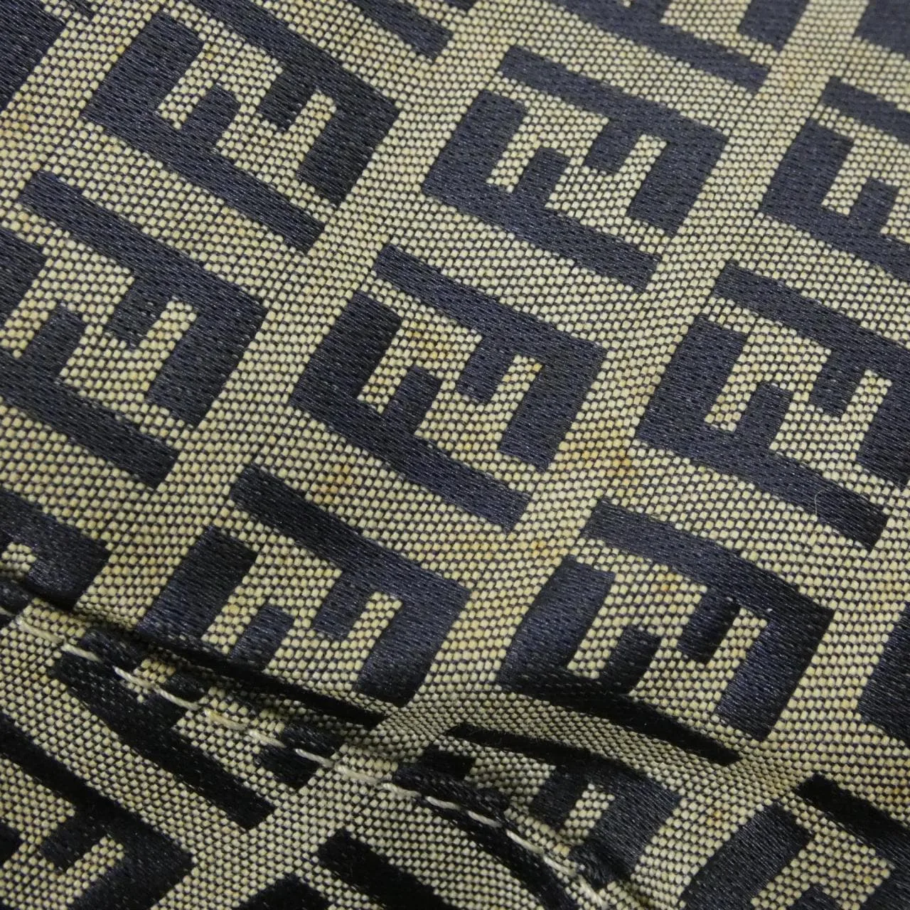 FENDI 26426 Shoulder Canvas Navy Canvas Rank B - Thumbnail 5