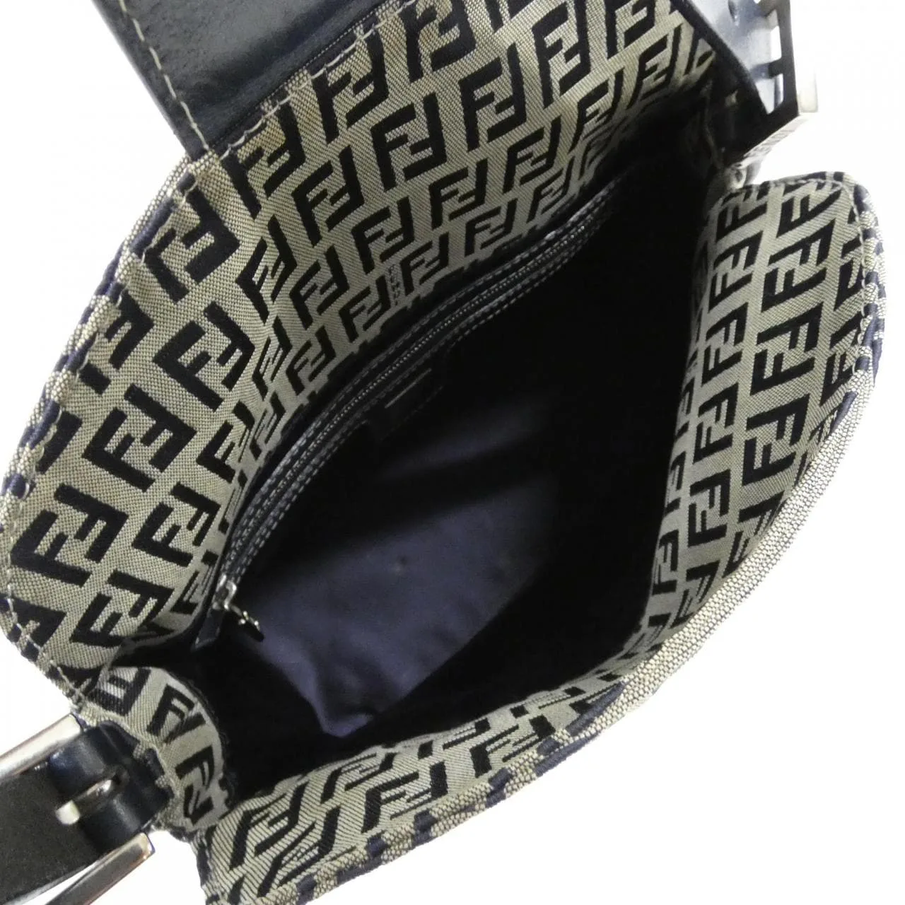 FENDI 26426 Shoulder Canvas Navy Canvas Rank B - Thumbnail 8