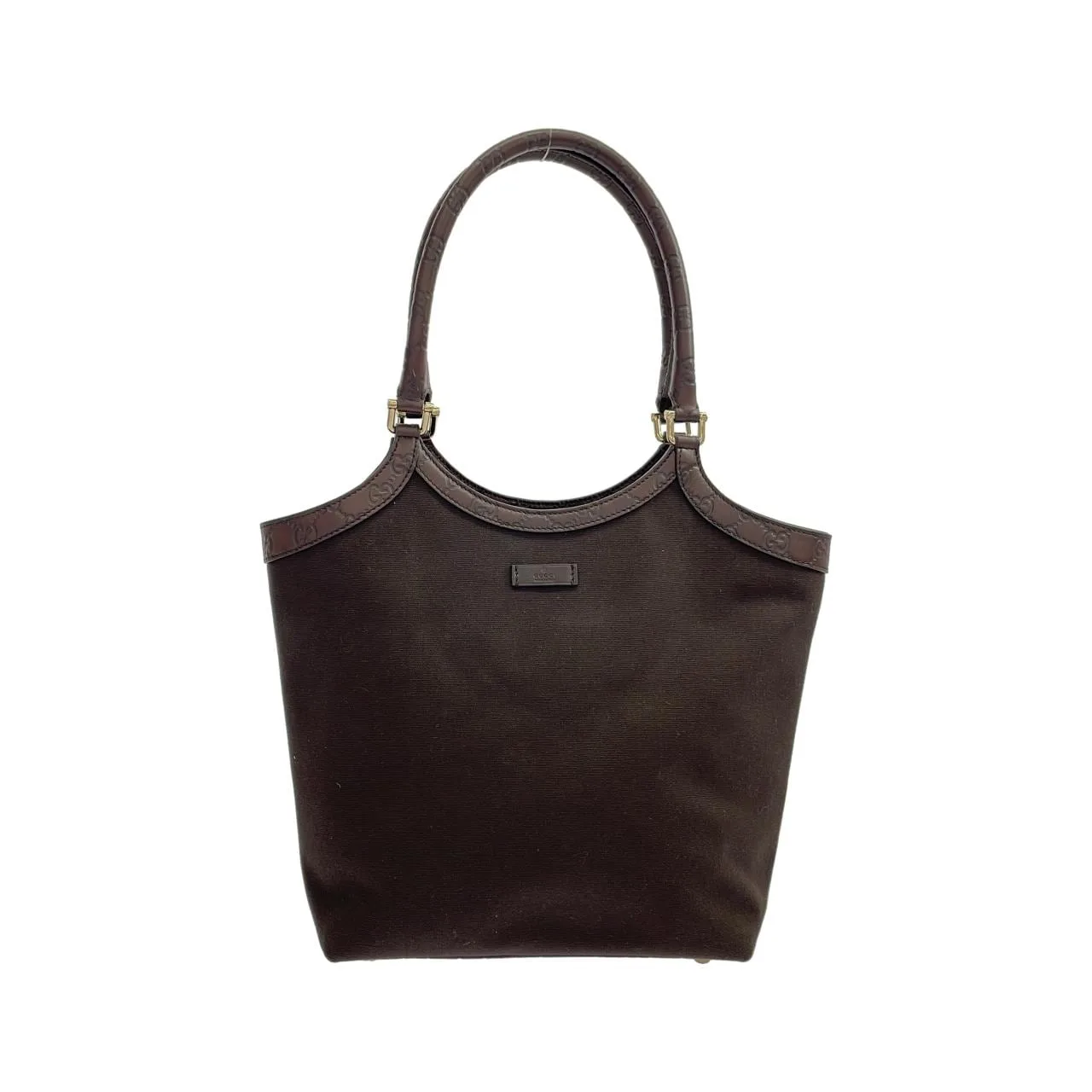 GUCCI 279153 手提包 帆布 Brown