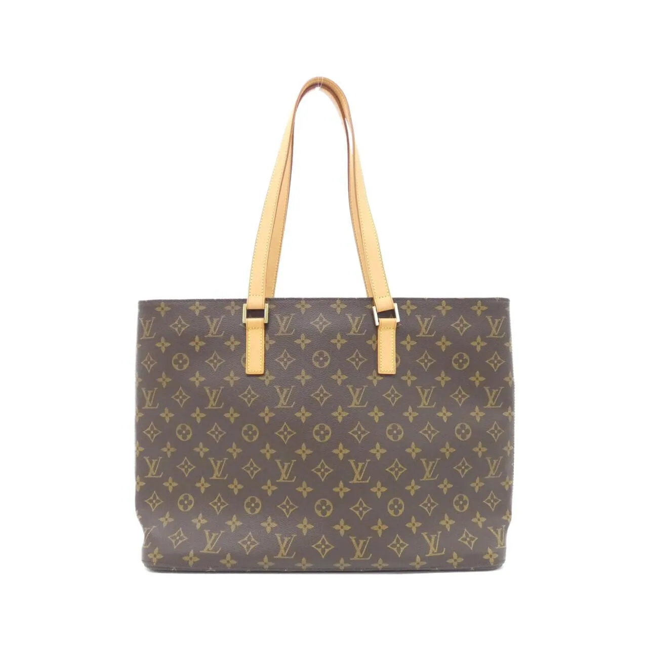 LOUIS VUITTON M51155 Handbag Monogram Black
