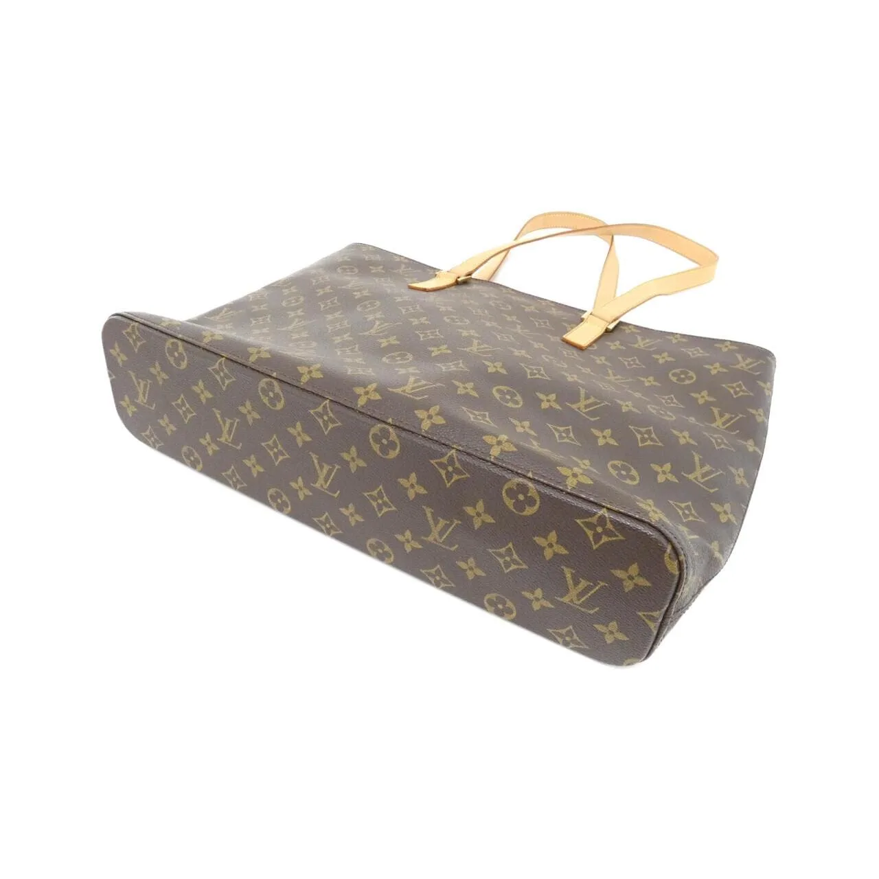 LOUIS VUITTON M51155 Handbag Monogram 黑色 Monogram 中古品A - 縮圖 2