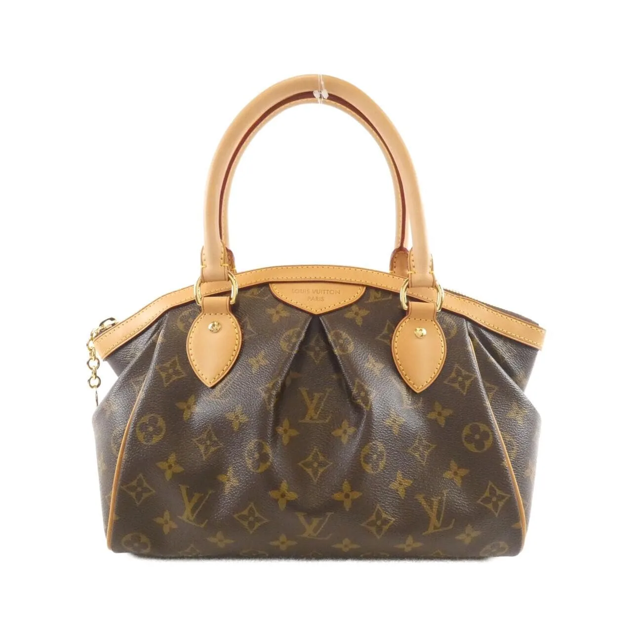 LOUIS VUITTON M40143 Handbag Monogram Black