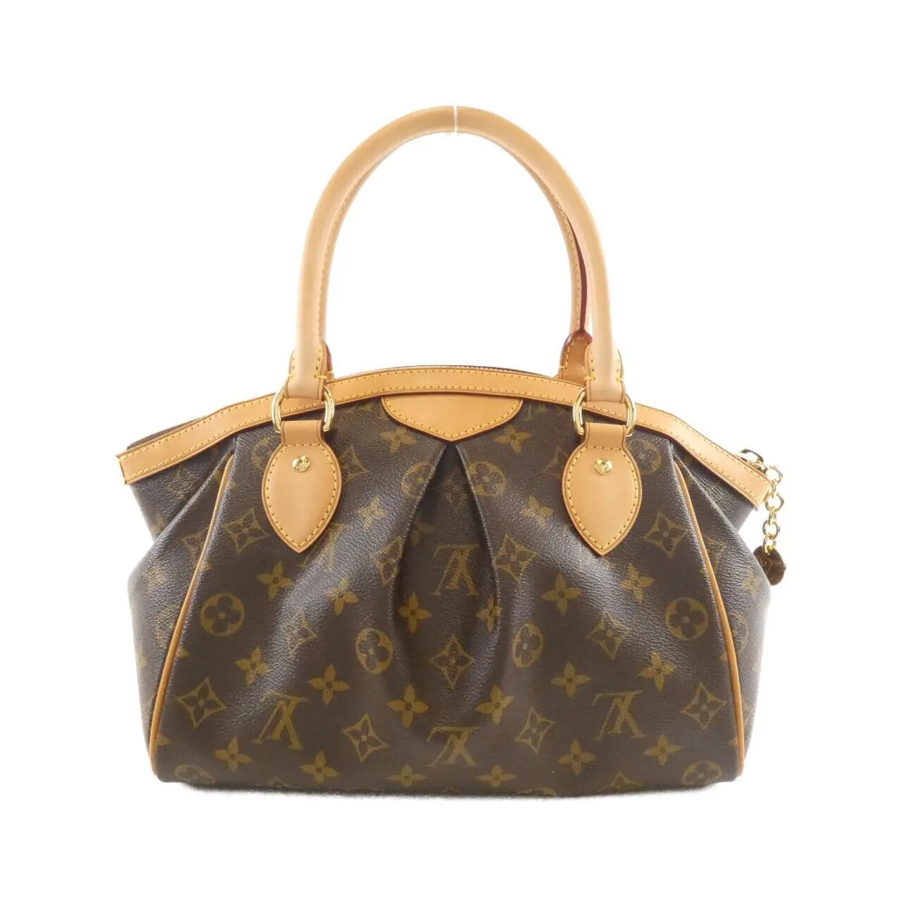 LOUIS VUITTON M40143 Handbag Monogram Black Monogram Rank A - Thumbnail 2