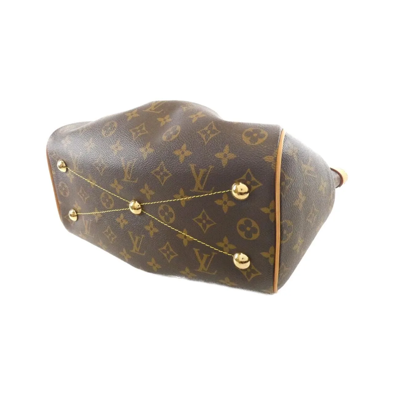 LOUIS VUITTON M40143 Handbag Monogram Black Monogram Rank A - Thumbnail 3