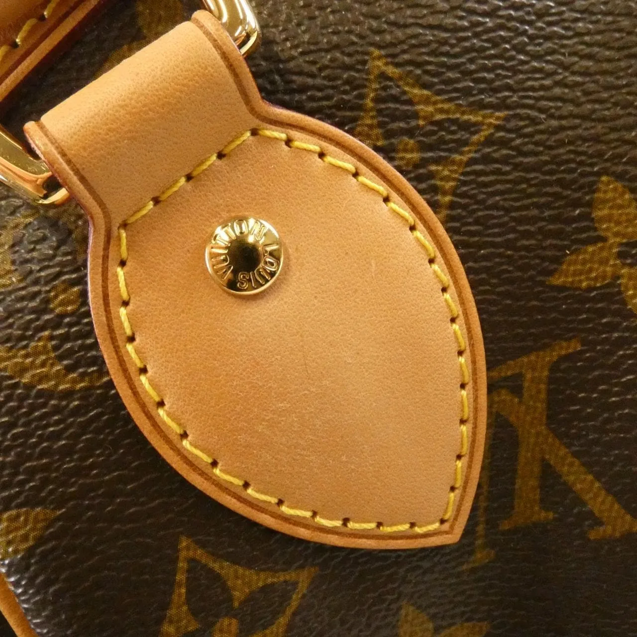 LOUIS VUITTON M40143 Handbag Monogram Black Monogram Rank A - Thumbnail 6