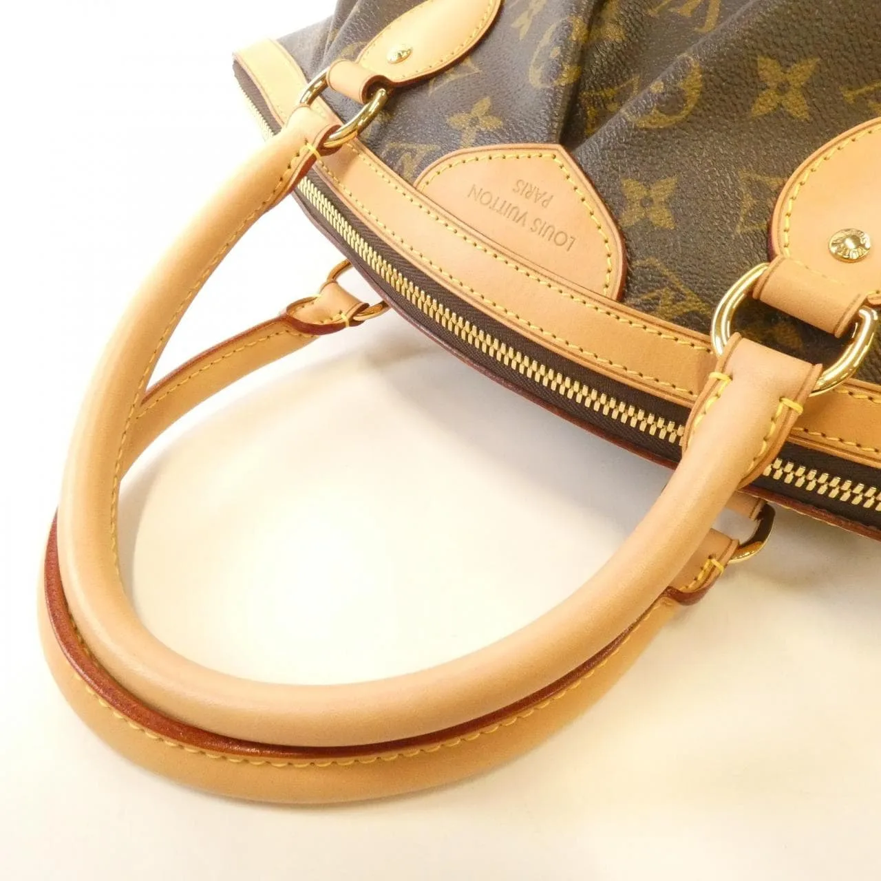 LOUIS VUITTON M40143 Handbag Monogram Black Monogram Rank A - Thumbnail 7