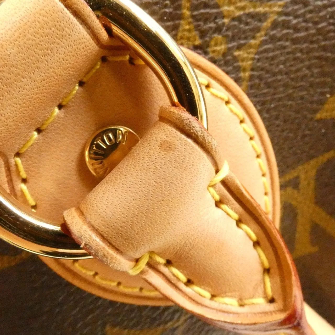 LOUIS VUITTON M40143 Handbag Monogram Black Monogram Rank A - Thumbnail 8
