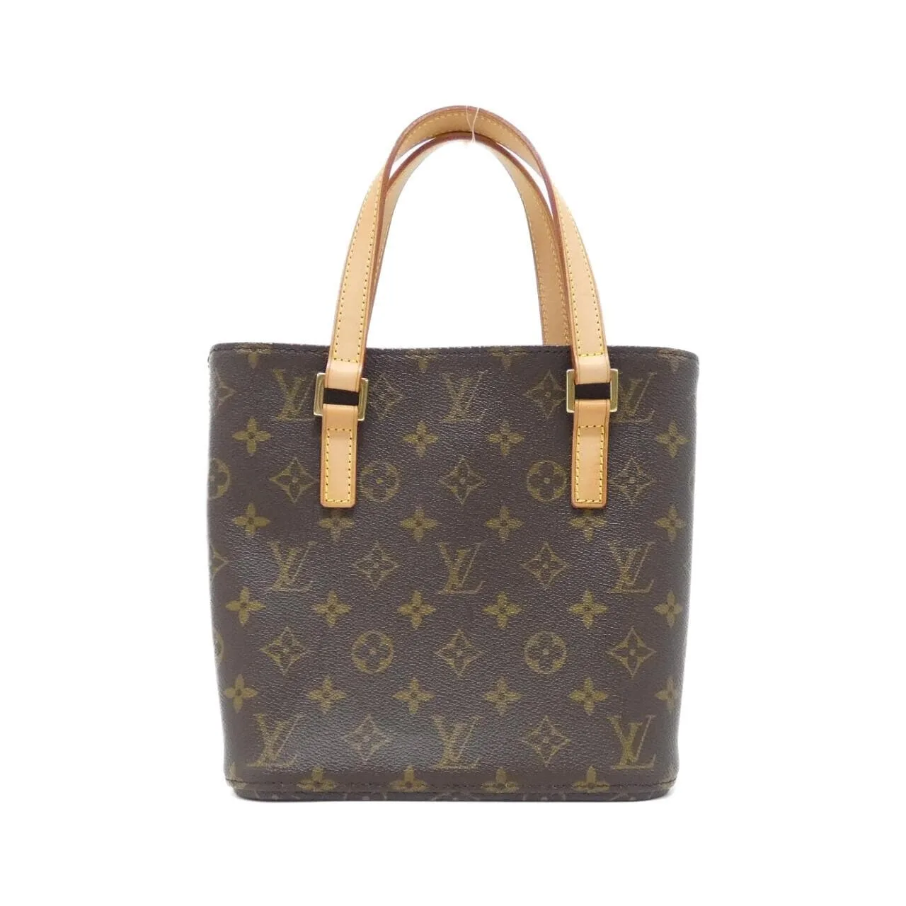 LOUIS VUITTON M51172 Handbag Monogram Black