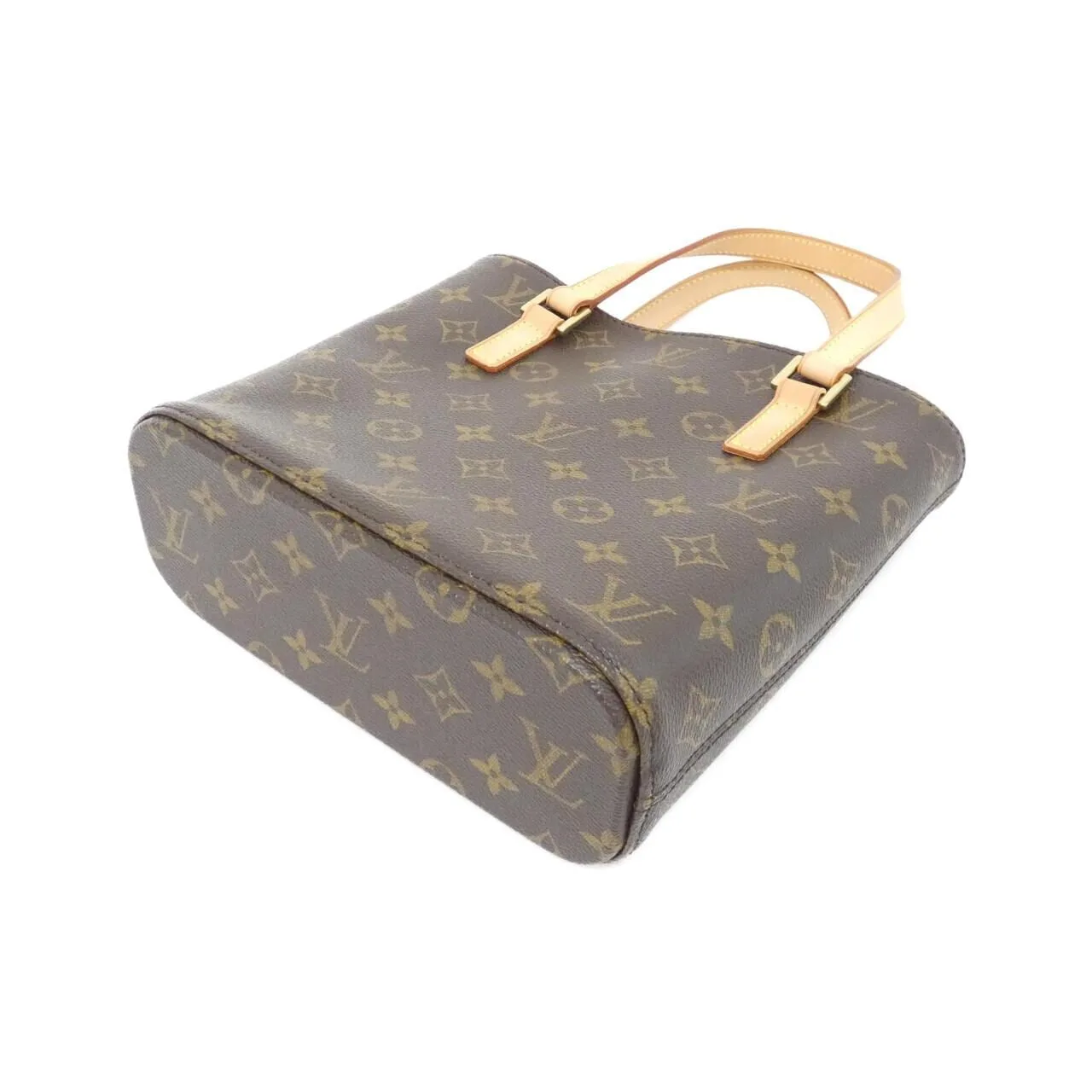 LOUIS VUITTON M51172 Handbag Monogram 黑色 Monogram 中古品A - 縮圖 2