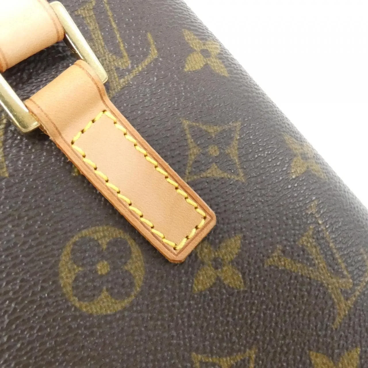 LOUIS VUITTON M51172 Handbag Monogram 黑色 Monogram 中古品A - 縮圖 3