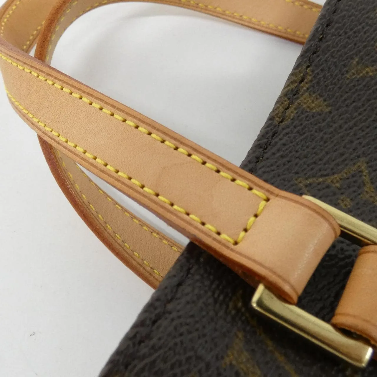 LOUIS VUITTON M51172 Handbag Monogram 黑色 Monogram 中古品A - 縮圖 4