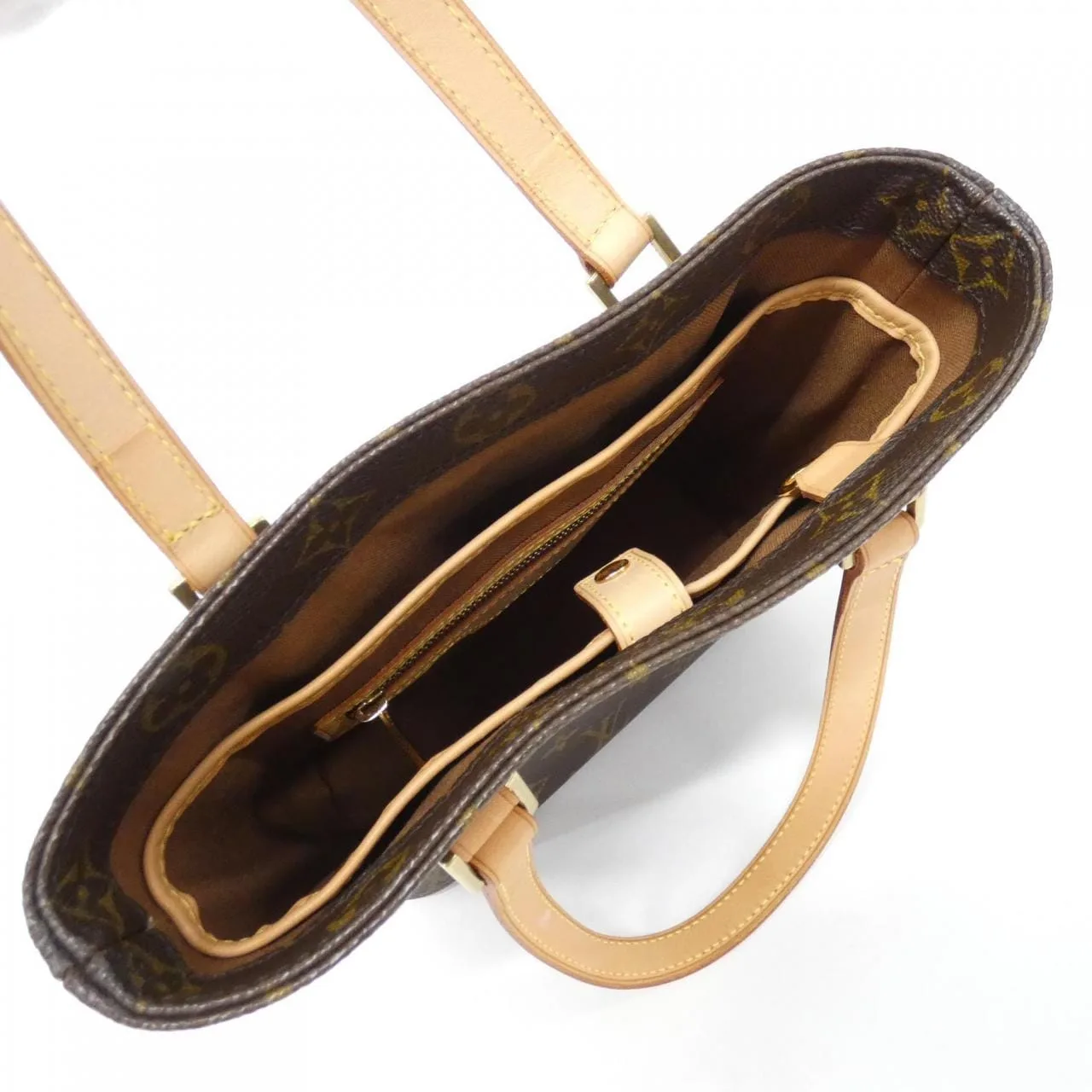 LOUIS VUITTON M51172 Handbag Monogram 黑色 Monogram 中古品A - 縮圖 6