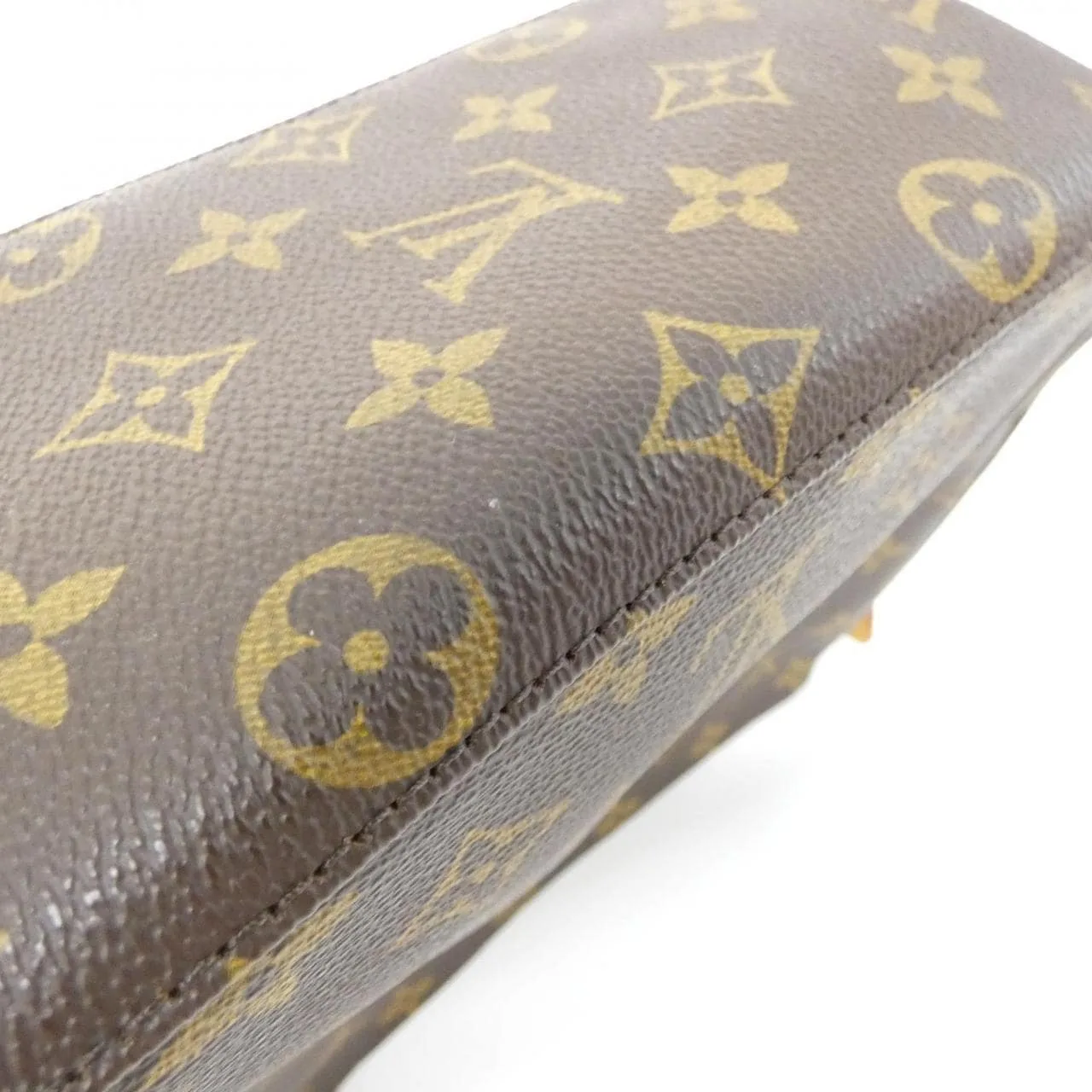 LOUIS VUITTON Looping M51146 Shoulder Monogram Black Monogram Rank A - Thumbnail 2