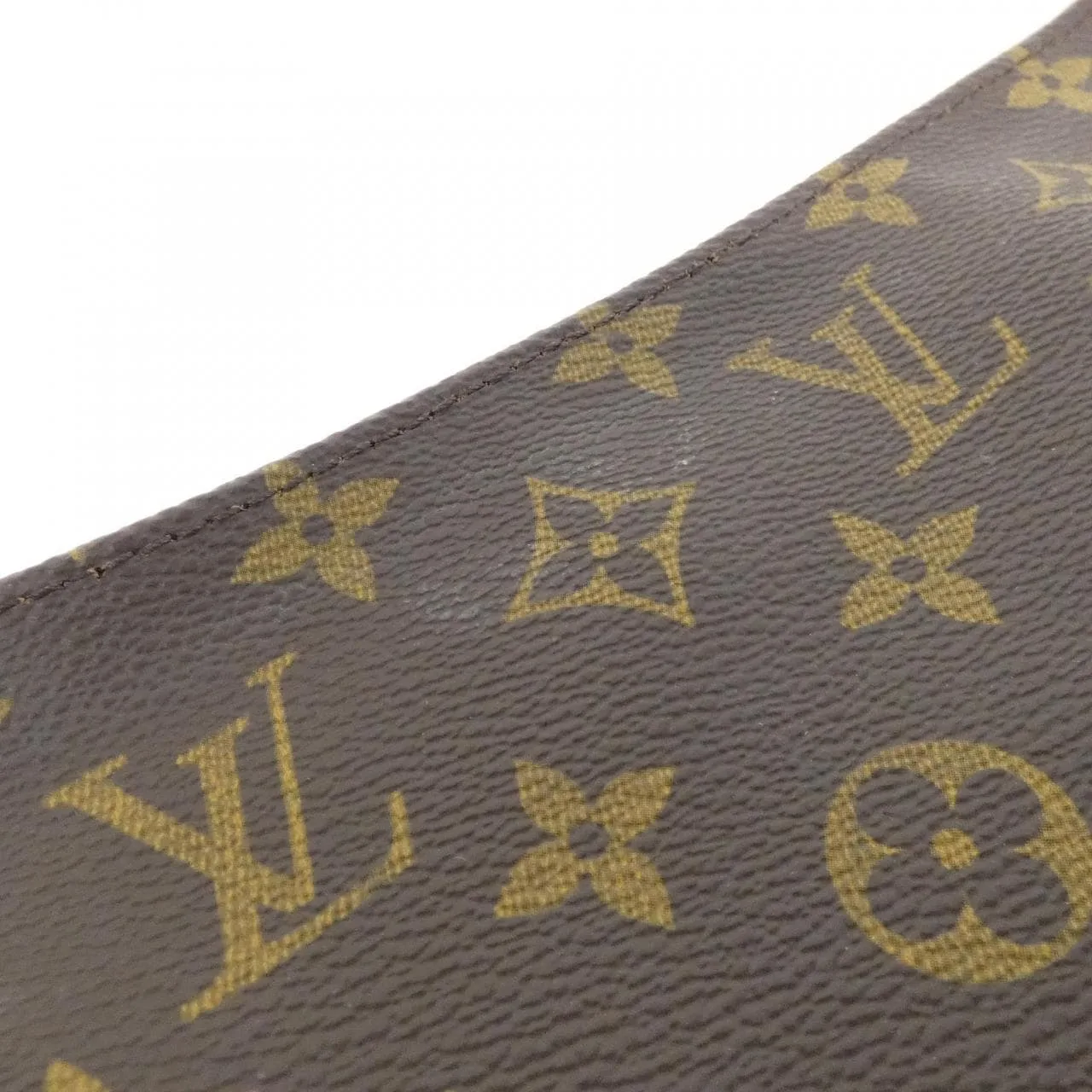 LOUIS VUITTON Looping M51146 Shoulder Monogram Black Monogram Rank A - Thumbnail 3