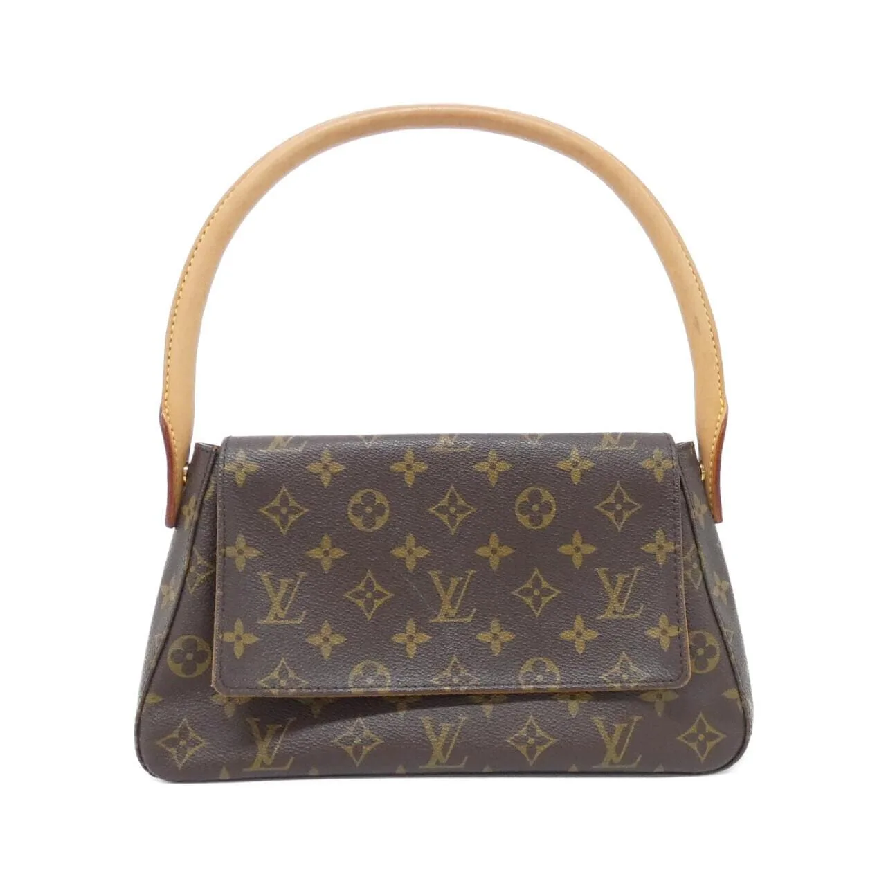 LOUIS VUITTON Looping M51147 Shoulder Monogram Black
