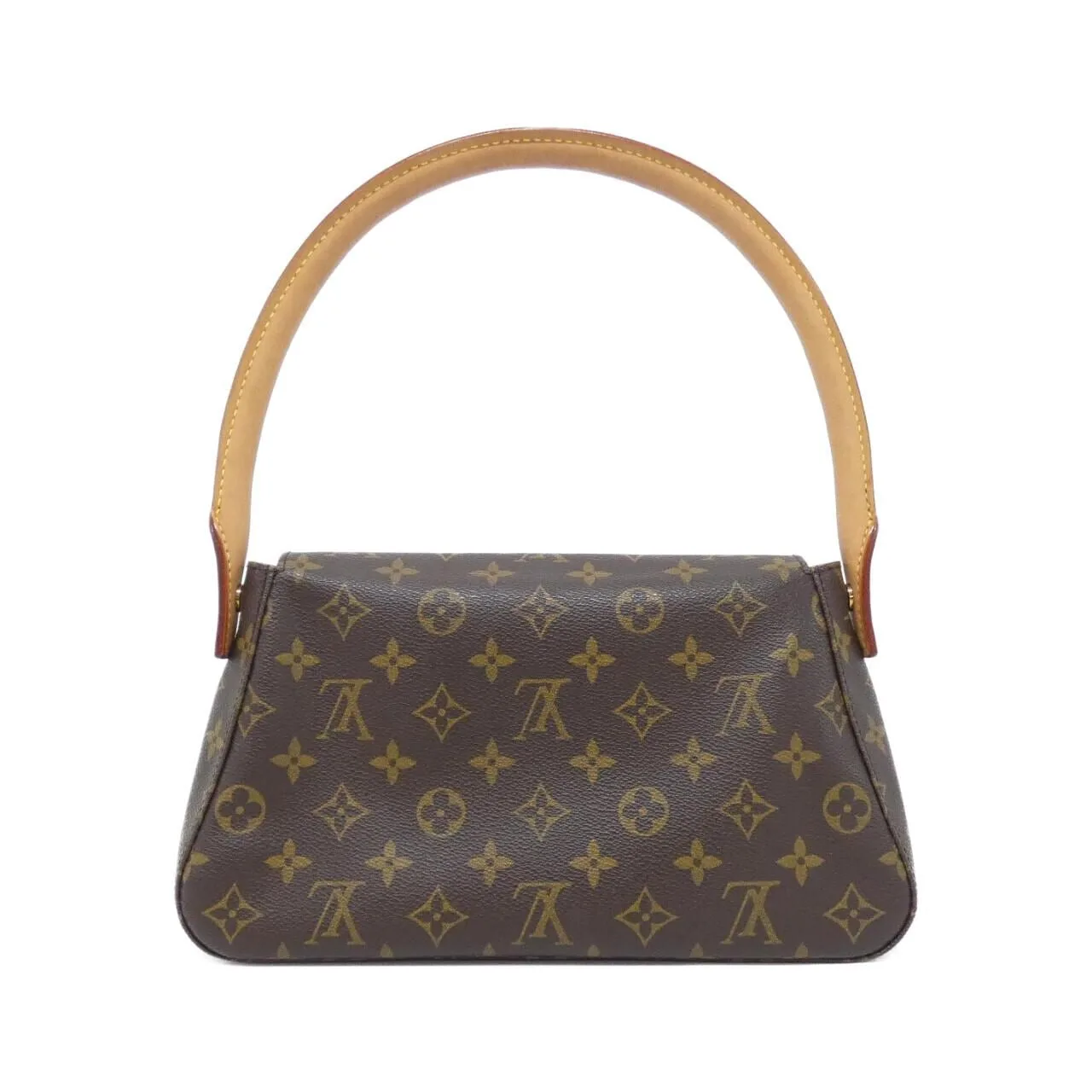 LOUIS VUITTON Looping M51147 Shoulder Monogram Black Monogram Rank A - Thumbnail 2