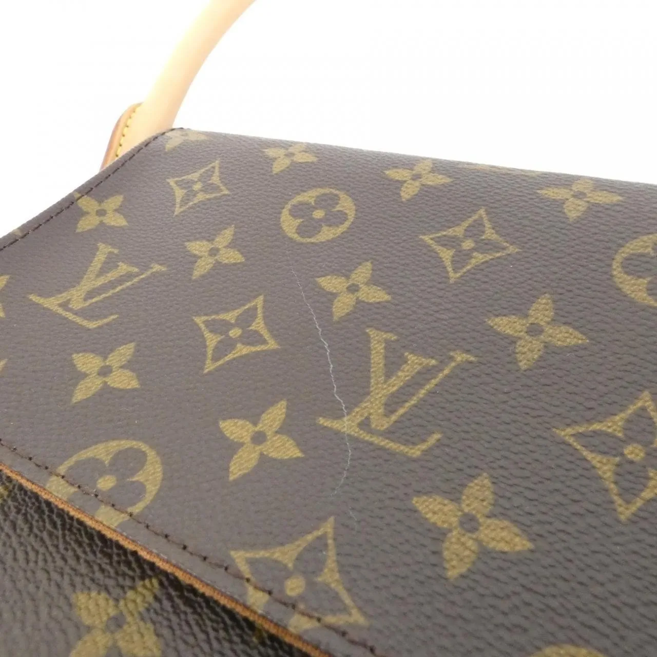 LOUIS VUITTON Looping M51147 Shoulder Monogram Black Monogram Rank A - Thumbnail 4