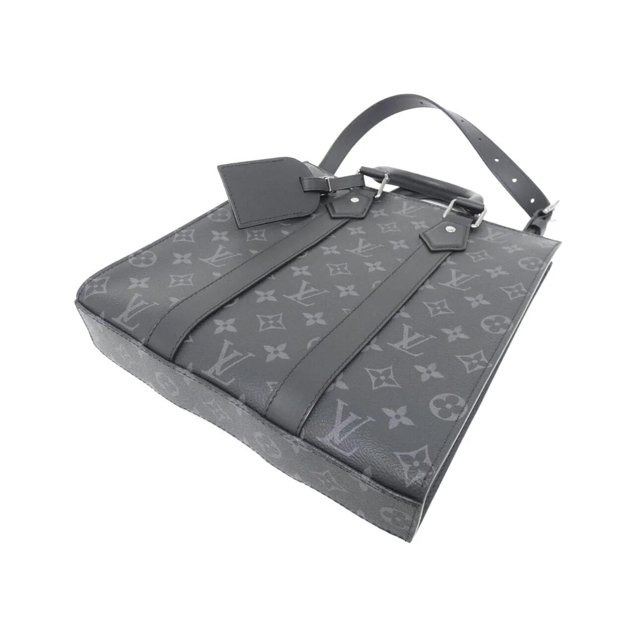 LOUIS VUITTON Eclipse M46456 Handbag Monogram Black Monogram Rank A - Thumbnail 2