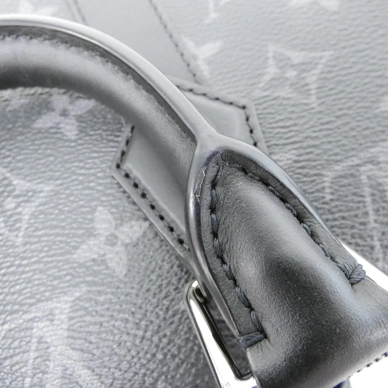 LOUIS VUITTON Eclipse M46456 Handbag Monogram Black Monogram Rank A - Thumbnail 3