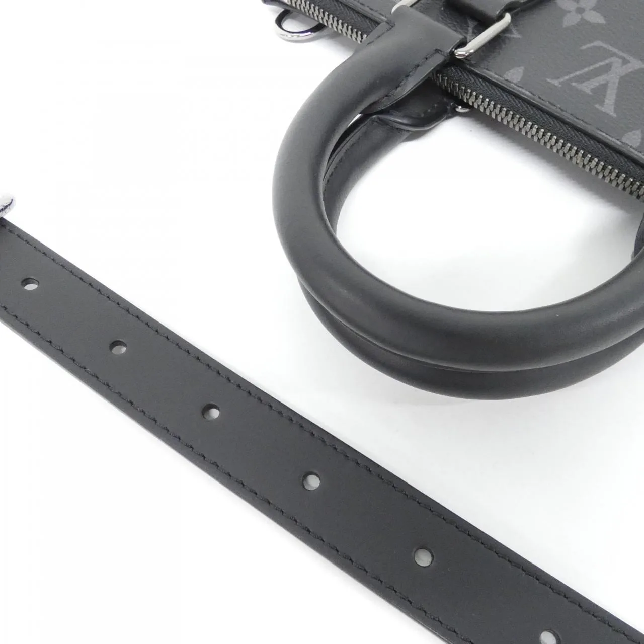 LOUIS VUITTON Eclipse M46456 Handbag Monogram Black Monogram Rank A - Thumbnail 4