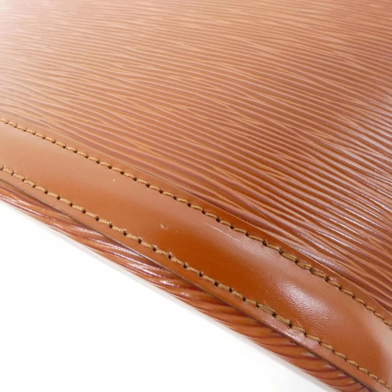 LOUIS VUITTON Saint-Jacques M52273 Handbag Epi Brown Epi Rank A - Thumbnail 4