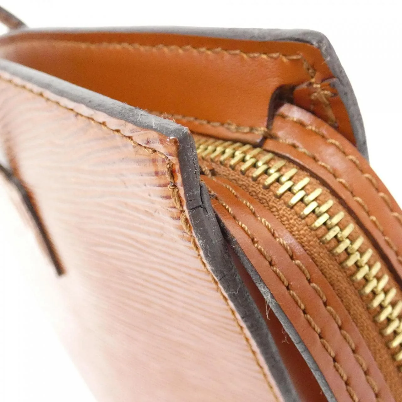 LOUIS VUITTON Saint-Jacques M52273 Handbag Epi Brown Epi Rank A - Thumbnail 6