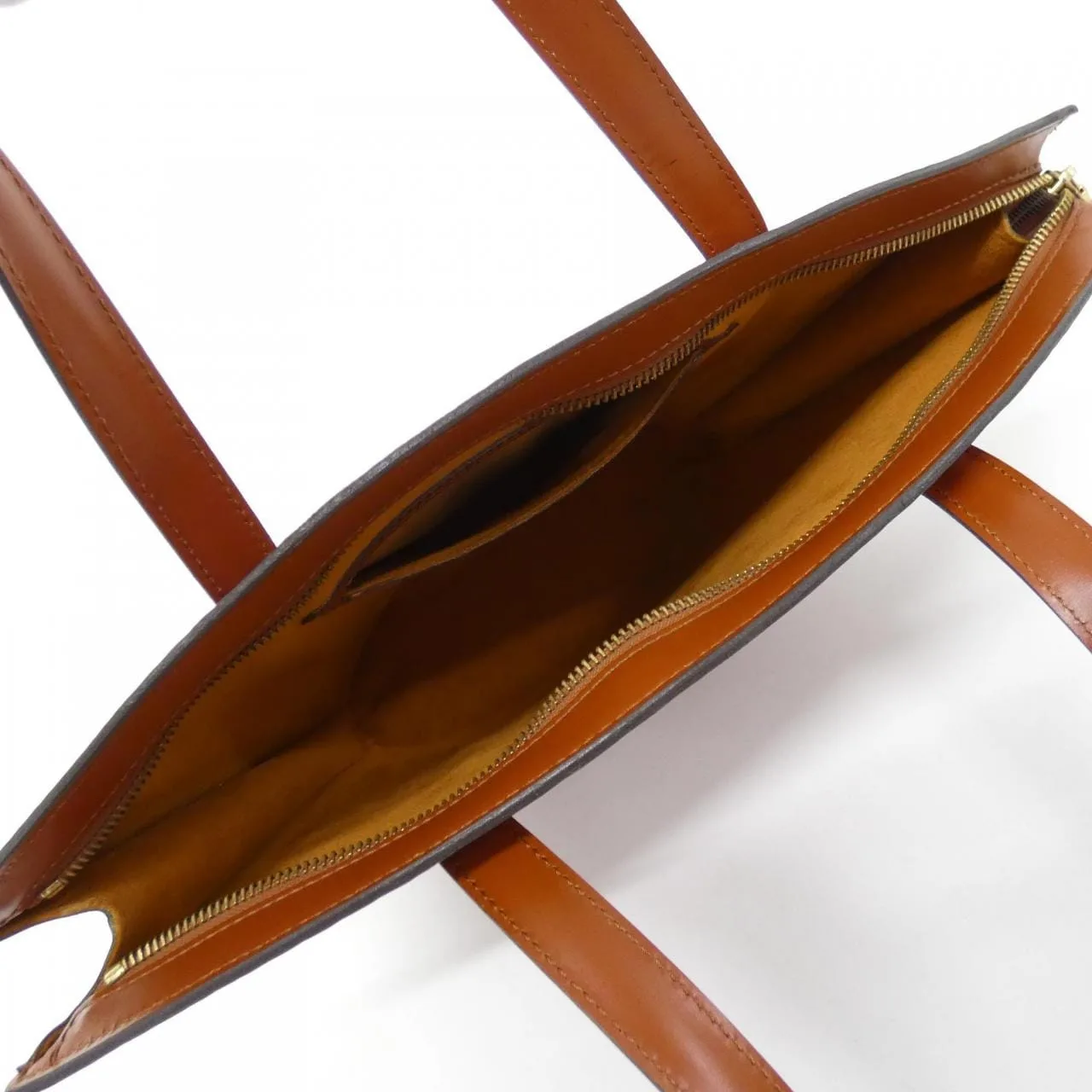 LOUIS VUITTON Saint-Jacques M52273 Handbag Epi Brown Epi Rank A - Thumbnail 8