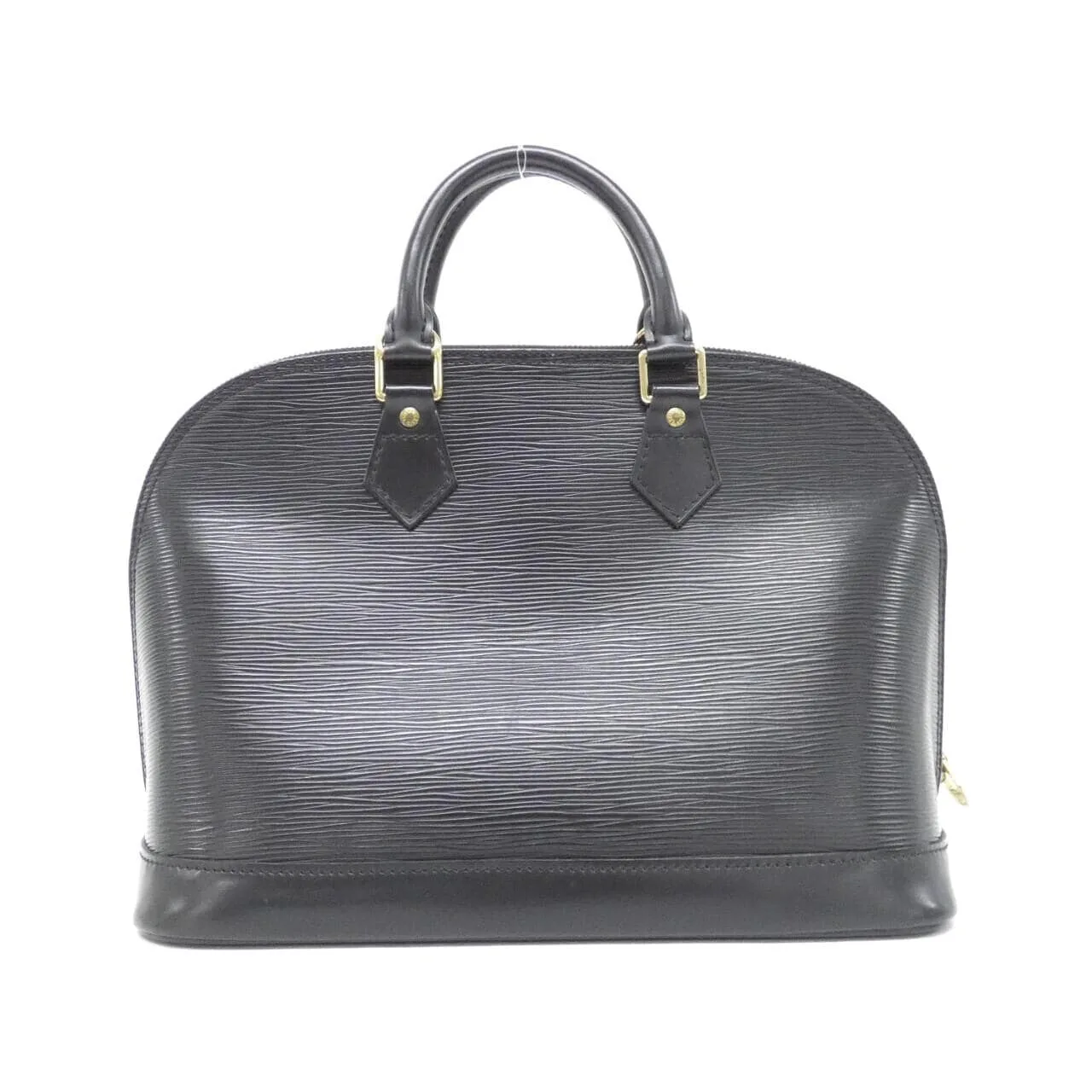 LOUIS VUITTON Alma M52142 Handbag Epi Black Epi Rank A - Thumbnail 2