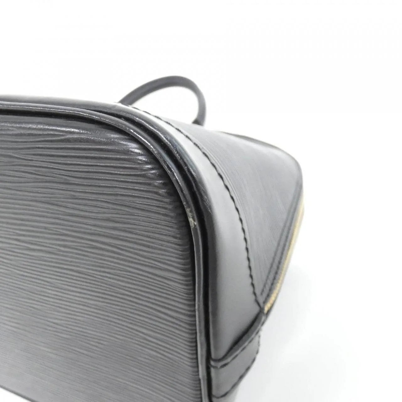 LOUIS VUITTON Alma M52142 Handbag Epi Black Epi Rank A - Thumbnail 3