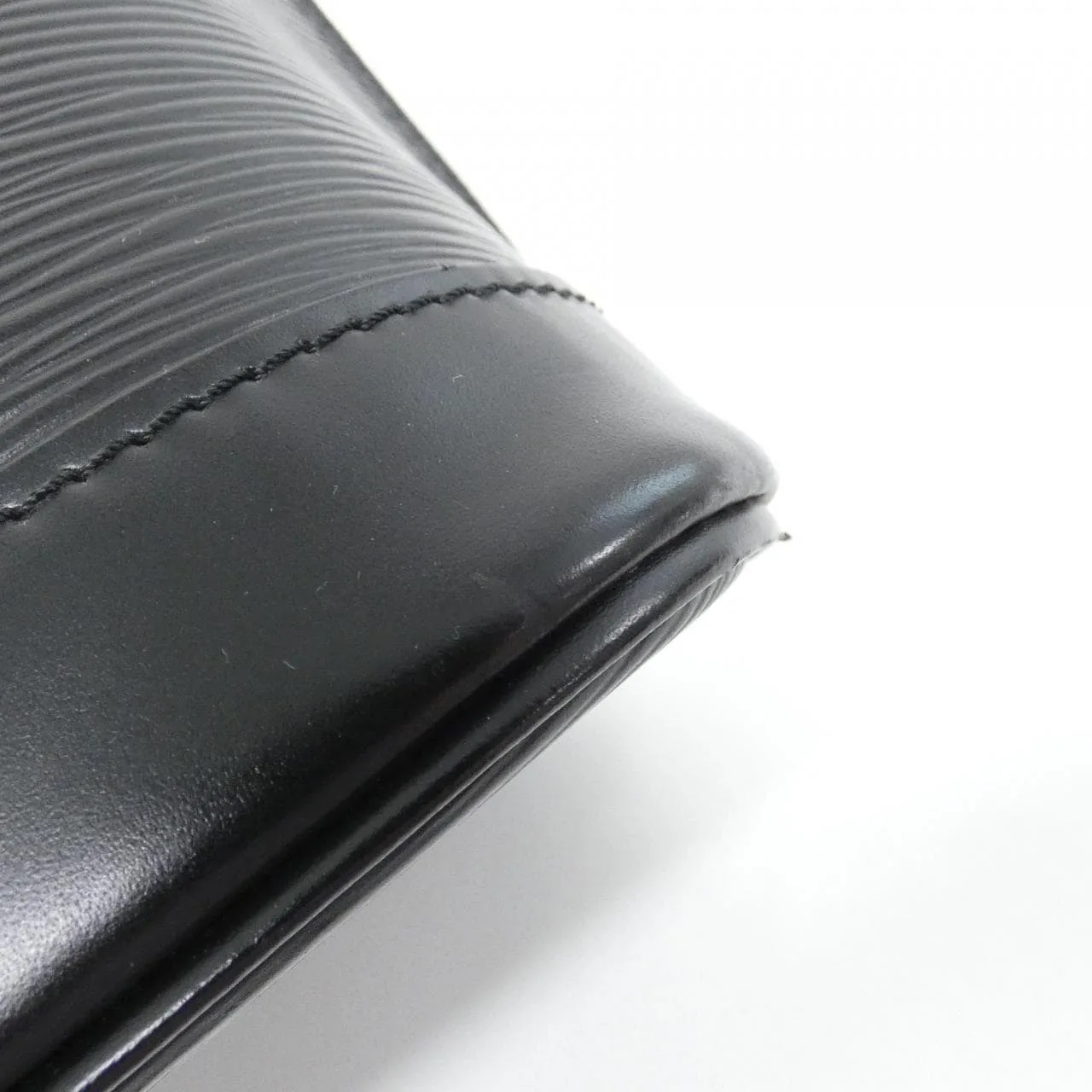 LOUIS VUITTON Alma M52142 Handbag Epi Black Epi Rank A - Thumbnail 4