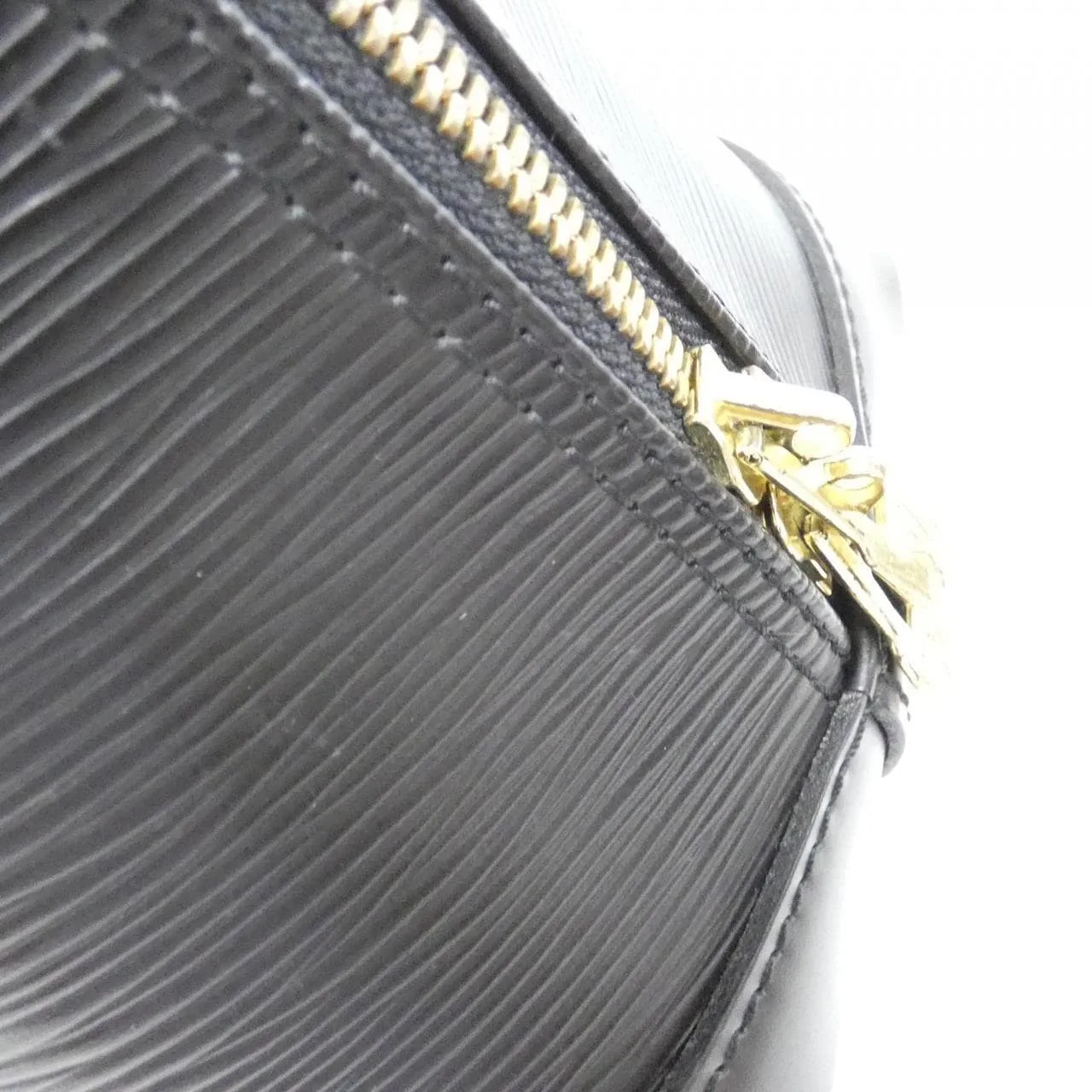 LOUIS VUITTON Alma M52142 Handbag Epi Black Epi Rank A - Thumbnail 5